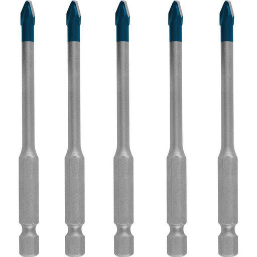 Bosch Komplet EXPERT HEX-9 HardCeramic burgija za crep od 5 mm, 5-delni - 2608900598 Komplet burgija za keramiku BOSCH Madras doo Beograd
