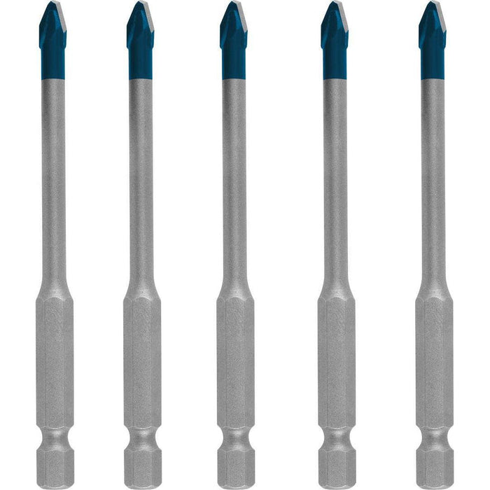 Bosch Komplet EXPERT HEX-9 HardCeramic burgija za crep od 5 mm, 5-delni - 2608900598 Komplet burgija za keramiku BOSCH Madras doo Beograd