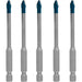 Bosch Komplet EXPERT HEX-9 HardCeramic burgija za crep od 5 mm, 5-delni - 2608900598 Komplet burgija za keramiku BOSCH Madras doo Beograd