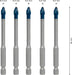 Bosch Komplet EXPERT HEX-9 HardCeramic burgija za crep od 6 mm, 5-delni - 2608900599 Komplet burgija za keramiku BOSCH Madras doo Beograd