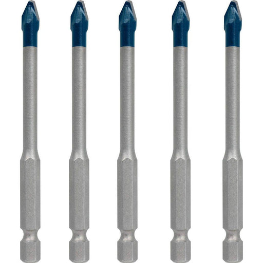 Bosch Komplet EXPERT HEX-9 HardCeramic burgija za crep od 6 mm, 5-delni - 2608900599 Komplet burgija za keramiku BOSCH Madras doo Beograd