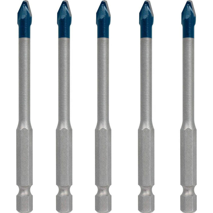 Bosch Komplet EXPERT HEX-9 HardCeramic burgija za crep od 6 mm, 5-delni - 2608900599 Komplet burgija za keramiku BOSCH Madras doo Beograd