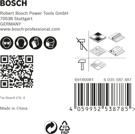 Bosch Komplet EXPERT HEX-9 MultiConstruction burgija od 4/5/6/6/8 mm, 5-delni - 2608900585 Komplet burgija BOSCH Madras doo Beograd