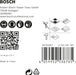 Bosch Komplet EXPERT HEX-9 MultiConstruction burgija od 4/5/6/6/8 mm, 5-delni - 2608900585 Komplet burgija BOSCH Madras doo Beograd