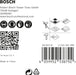 Bosch Komplet EXPERT HEX-9 MultiConstruction burgija od 5,5/6/6/7/8 mm, 5-delni - 2608900586 Komplet burgija BOSCH Madras doo Beograd
