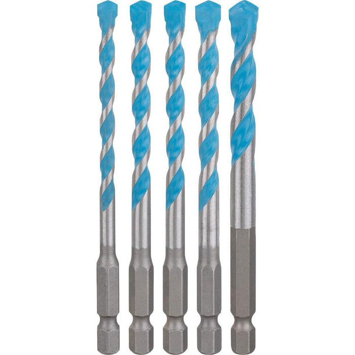Bosch Komplet EXPERT HEX-9 MultiConstruction burgija od 5,5/6/6/7/8 mm, 5-delni - 2608900586 Komplet burgija BOSCH Madras doo Beograd