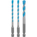 Bosch Komplet EXPERT HEX-9 MultiConstruction burgija od 5/6/8 mm, 3-delni - 2608900584 Komplet burgija BOSCH Madras doo Beograd
