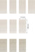 Bosch komplet EXPERT M480 brusnih mreža 115 x 230mm, granulacija 80/120/180; 10-delni - 2608901207 Brusna mreža BOSCH Madras doo Beograd