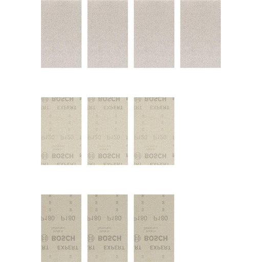 Bosch komplet EXPERT M480 brusnih mreža 80 x 133mm, granulacija 80/120/180; 10-delni - 2608901205 Brusna mreža BOSCH Madras doo Beograd