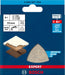 Bosch komplet EXPERT M480 brusnih mreža 93 x 93 mm, granulacija 80/120/180; 6-delni - 2608901204 Brusna mreža BOSCH Madras doo Beograd