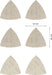 Bosch komplet EXPERT M480 brusnih mreža 93 x 93 mm, granulacija 80/120/180; 6-delni - 2608901204 Brusna mreža BOSCH Madras doo Beograd