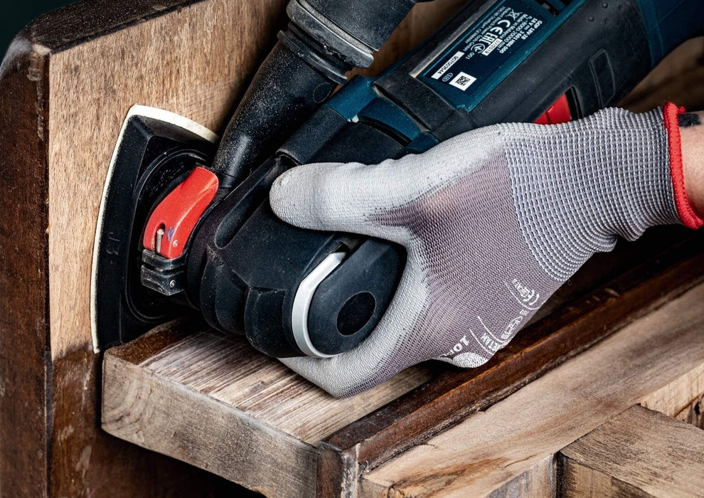 Bosch komplet EXPERT M480 brusnih mreža 93 x 93 mm, granulacija 80/120/180; 6-delni - 2608901204 Brusna mreža BOSCH Madras doo Beograd