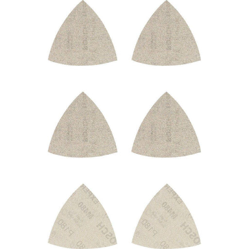 Bosch komplet EXPERT M480 brusnih mreža 93 x 93 mm, granulacija 80/120/180; 6-delni - 2608901204 Brusna mreža BOSCH Madras doo Beograd