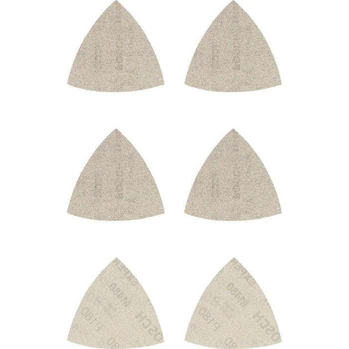 Bosch komplet EXPERT M480 brusnih mreža 93 x 93 mm, granulacija 80/120/180; 6-delni - 2608901204 Brusna mreža BOSCH Madras doo Beograd