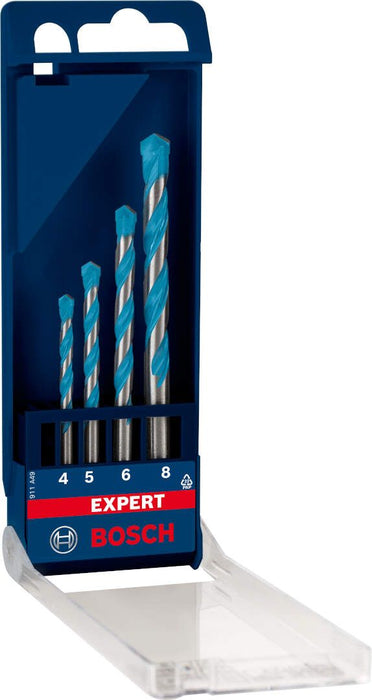 Bosch Komplet EXPERT MultiConstruction CYL-9 burgija 4/5/6/8 mm, 4-delni - 2608900649 Komplet burgija BOSCH Madras doo Beograd