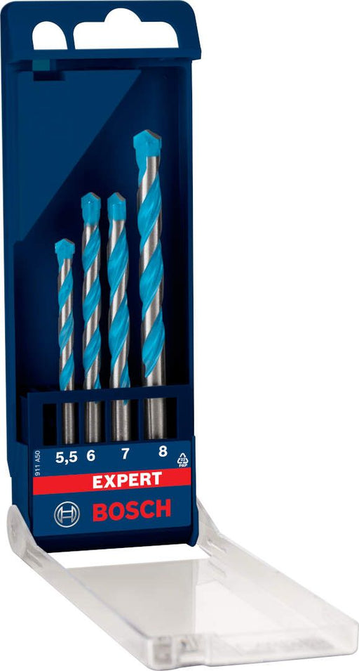 Bosch Komplet EXPERT MultiConstruction CYL-9 burgija 5,5/6/7/8 mm, 4-delni - 2608900650 Komplet burgija BOSCH Madras doo Beograd