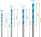 Bosch Komplet EXPERT MultiConstruction CYL-9 burgija 5,5/6/7/8 mm, 4-delni - 2608900650 Komplet burgija BOSCH Madras doo Beograd