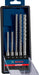 Bosch Komplet EXPERT SDS plus-7X burgija za udarne bušilice od 5/6/6/8/10 mm, 5-delni - 2608900197 Komplet burgija BOSCH Madras doo Beograd