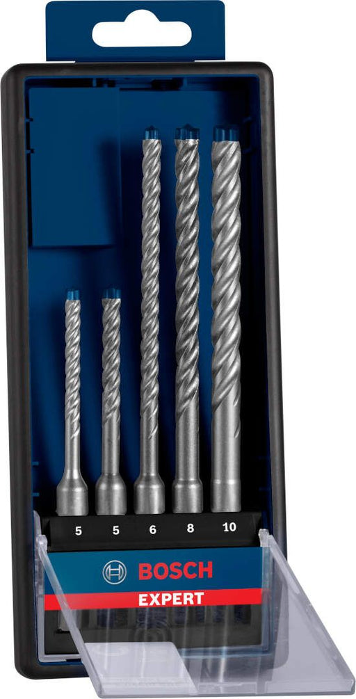 Bosch Komplet EXPERT SDS plus-7X burgija za udarne bušilice od 5/6/6/8/10 mm, 5-delni - 2608900197 Komplet burgija BOSCH Madras doo Beograd