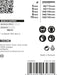 Bosch Komplet EXPERT SDS plus-7X burgija za udarne bušilice od 5/6/6/8/10 mm, 5-delni - 2608900197 Komplet burgija BOSCH Madras doo Beograd