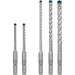Bosch Komplet EXPERT SDS plus-7X burgija za udarne bušilice od 5/6/6/8/10 mm, 5-delni - 2608900197 Komplet burgija BOSCH Madras doo Beograd