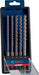 Bosch Komplet EXPERT SDS plus-7X burgija za udarne bušilice od 6/6/8/8/10 mm, 5-delni - 2608900198 Komplet burgija BOSCH Madras doo Beograd