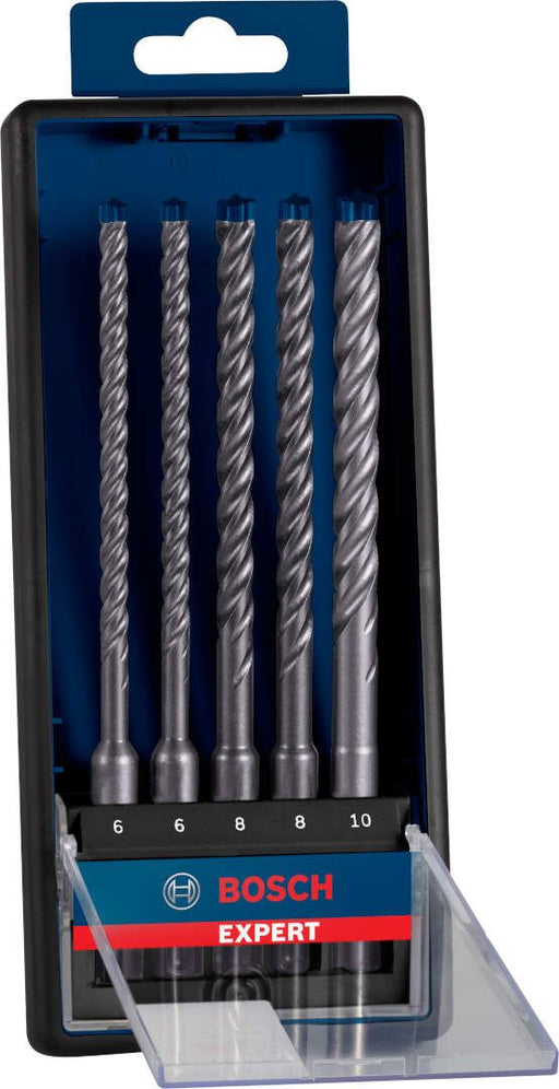 Bosch Komplet EXPERT SDS plus-7X burgija za udarne bušilice od 6/6/8/8/10 mm, 5-delni - 2608900198 Komplet burgija BOSCH Madras doo Beograd