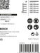 Bosch Komplet EXPERT SDS plus-7X burgija za udarne bušilice od 6/6/8/8/10 mm, 5-delni - 2608900198 Komplet burgija BOSCH Madras doo Beograd