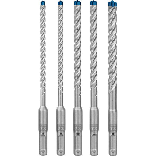 Bosch Komplet EXPERT SDS plus-7X burgija za udarne bušilice od 6/6/8/8/10 mm, 5-delni - 2608900198 Komplet burgija BOSCH Madras doo Beograd