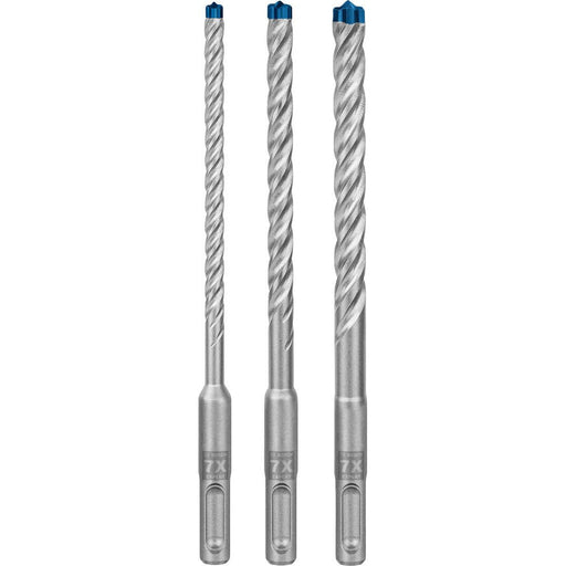 Bosch Komplet EXPERT SDS plus-7X burgija za udarne bušilice od 6/8/10 mm, 3-delni - 2608900196 Komplet burgija BOSCH Madras doo Beograd