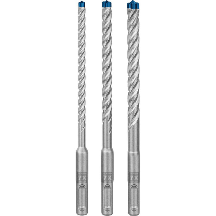 Bosch Komplet EXPERT SDS plus-7X burgija za udarne bušilice od 6/8/10 mm, 3-delni - 2608900196 Komplet burgija BOSCH Madras doo Beograd