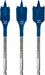 BOSCH Komplet EXPERT Self Cut Speed pljosnatih burgija od 20/22/25 mm, 3 dela - Burgija glodalica 3Pc Spade Set (2608902107) Madras doo Beograd Madras doo Beograd