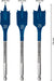 BOSCH Komplet EXPERT Self Cut Speed pljosnatih burgija od 20/22/25 mm, 3 dela - Burgija glodalica 3Pc Spade Set (2608902107) Madras doo Beograd Madras doo Beograd