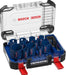 Bosch Komplet EXPERT Tough Material testera za otvore od 20/22/25/32/35/40/44/51/60/64/76 mm, 14-delni set - 2608900447 Set testera za otvore BOSCH Madras doo Beograd