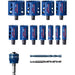 Bosch Komplet EXPERT Tough Material testera za otvore od 20/22/25/32/35/40/44/51/60/68/76 mm, 14-delni set - 2608900448 Set testera za otvore BOSCH Madras doo Beograd