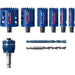 Bosch Komplet EXPERT Tough Material testera za otvore od 22/25/35/40/51/68 mm, 9-delni set - 2608900446 Set testera za otvore BOSCH Madras doo Beograd
