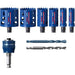 Bosch Komplet EXPERT Tough Material testera za otvore od 22/25/35/51/60/68 mm, 9-delni set - 2608900445 Set testera za otvore BOSCH Madras doo Beograd