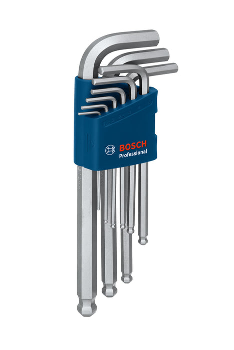 BOSCH Komplet ključeva sa šestougaonom glavom od 9 komada - (1600A01TH5) Madras doo Beograd Madras doo Beograd