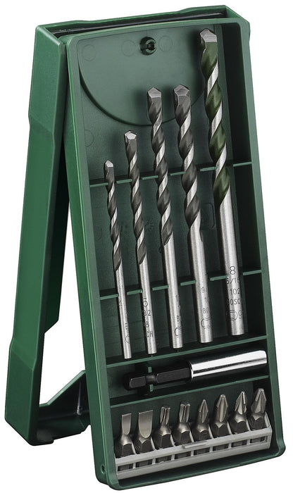 BOSCH Komplet Mini-X-Line burgija i nastavaka za odvrtače, 14 delova - (2607017162) Power Tools BOSCH Madras doo Beograd