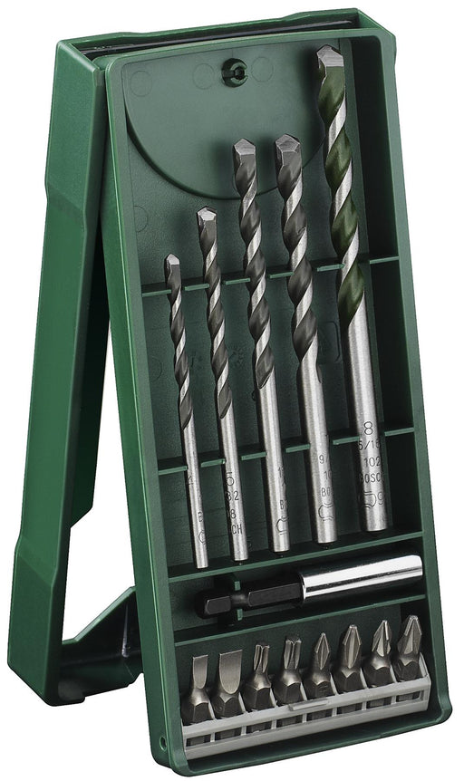 BOSCH Komplet Mini-X-Line burgija i nastavaka za odvrtače, 14 delova - (2607017162) Power Tools BOSCH Madras doo Beograd