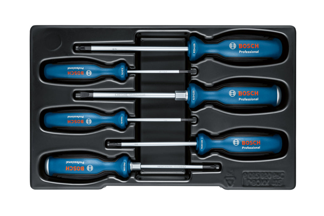 BOSCH Komplet odvrtača 6 kom. SL/PH/PZ/TX - Odvrtač 6pc ScrewdrSet mix (1600A02CV3) Power Tools BOSCH Madras doo Beograd