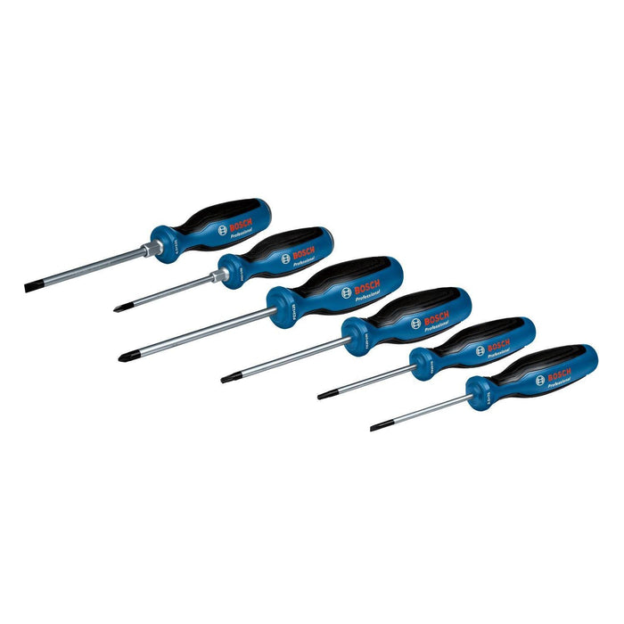 BOSCH Komplet odvrtača 6 kom. SL/PH/PZ/TX - Odvrtač 6pc ScrewdrSet mix (1600A02CV3) Power Tools BOSCH Madras doo Beograd