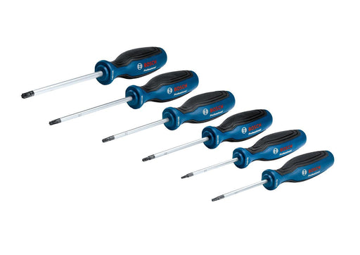 BOSCH Komplet odvrtača 6 kom. TX - Uvrtač (1600A01V09) Power Tools BOSCH Madras doo Beograd
