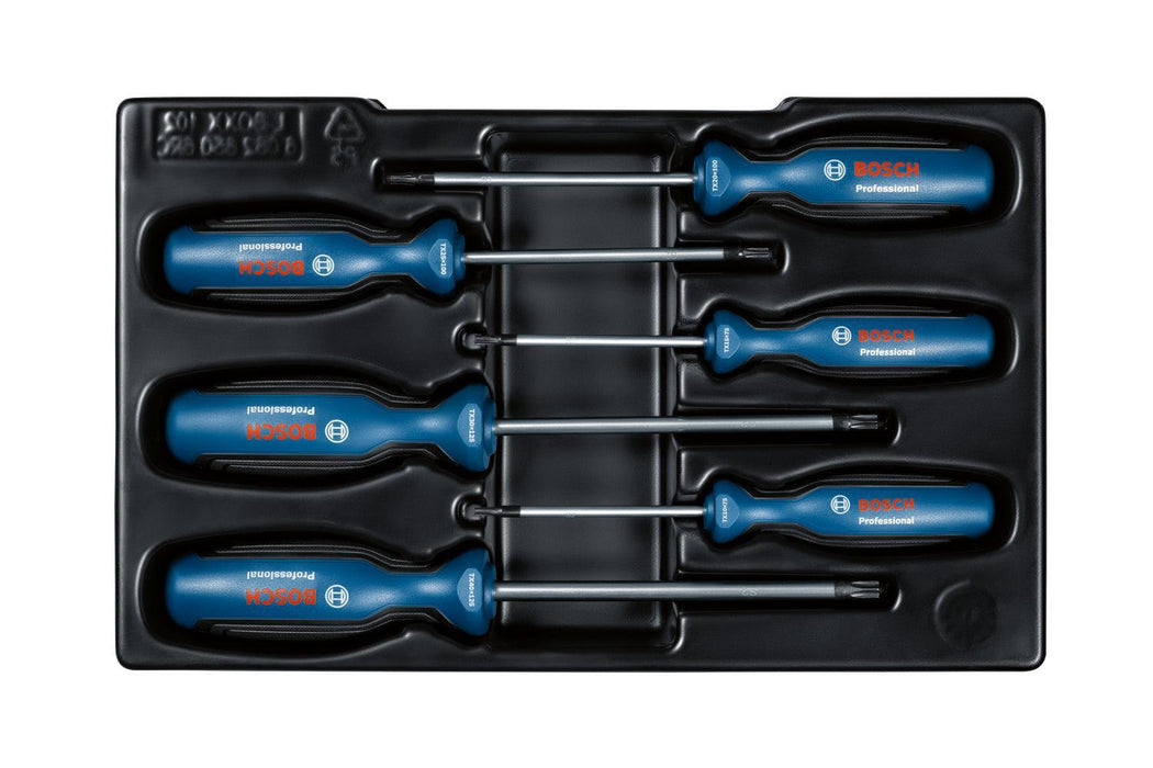 BOSCH Komplet odvrtača 6 kom. TX - Uvrtač (1600A01V09) Power Tools BOSCH Madras doo Beograd