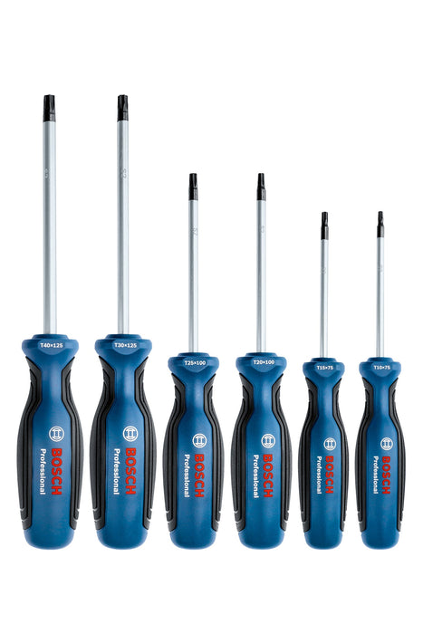 BOSCH Komplet odvrtača 6 kom. TX - Uvrtač (1600A01V09) Power Tools BOSCH Madras doo Beograd