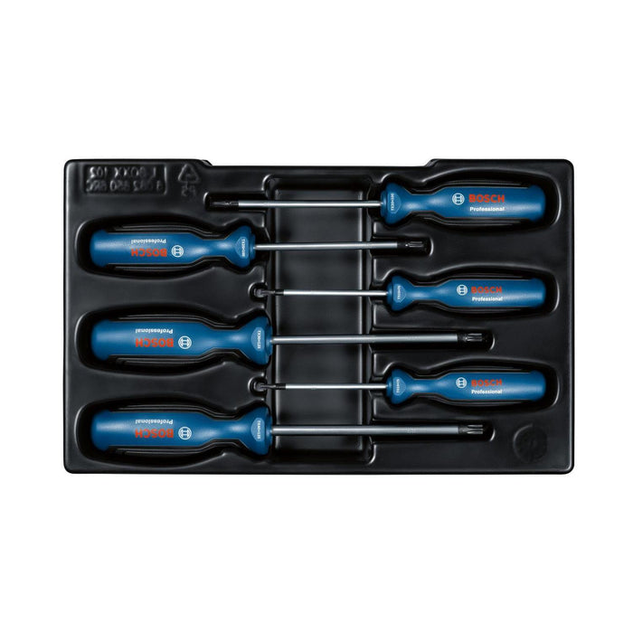 BOSCH Komplet odvrtača 6 kom. TX - Uvrtač (1600A01V09) Power Tools BOSCH Madras doo Beograd