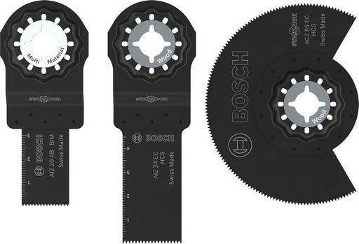 BOSCH Komplet oštrica za drvo i meki metal, 3 kom. - Komplet pribora RBB- 3ER SET OMT W&SM TU (2607017774) Power Tools BOSCH Madras doo Beograd