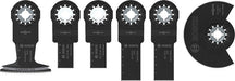 BOSCH Komplet oštrica za drvo i meki metal, 6 kom. - Komplet pribora RBB- 6ER SET OMT W&SM TU (2608669334) Madras doo Beograd Madras doo Beograd