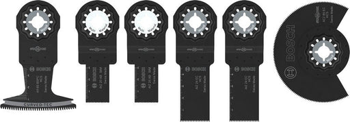 BOSCH Komplet oštrica za drvo i meki metal, 6 kom. - Komplet pribora RBB- 6ER SET OMT W&SM TU (2608669334) Madras doo Beograd Madras doo Beograd