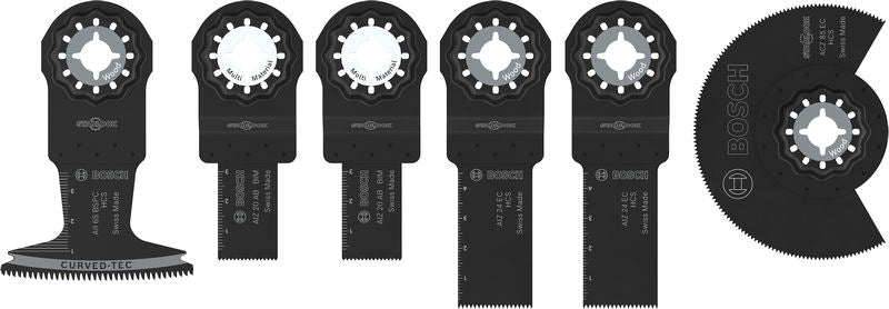 BOSCH Komplet oštrica za drvo i meki metal, 6 kom. - Komplet pribora RBB- 6ER SET OMT W&SM TU (2608669334) Madras doo Beograd Madras doo Beograd